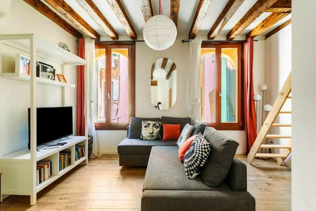 Ca 3 Leoni - Romantic House In The Heart Of Venice